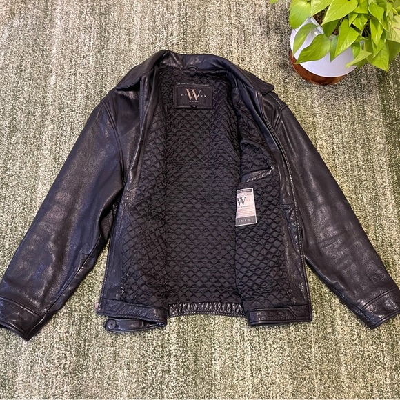 Winlet New York Leather Jacket M - Picture 4 of 10
